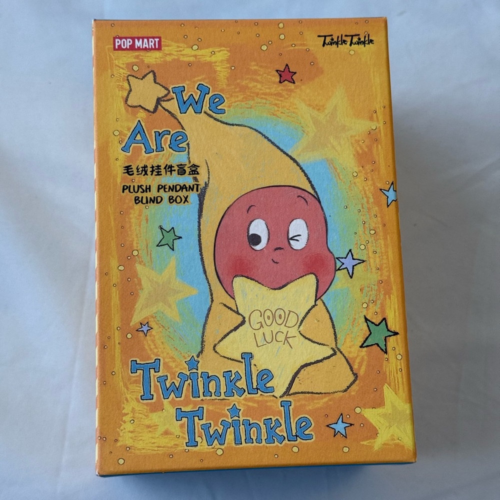 AUTHENTIC NIB We Are Twinkle Twinkle Plush Pendant - Little Cutie